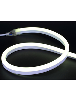 Гибкий светодиодный неон 14x25мм 220V IP67