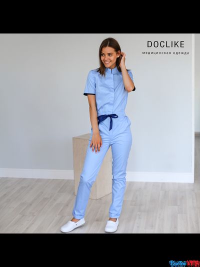 Комбинезон DOCLIKE DL613 Голубой