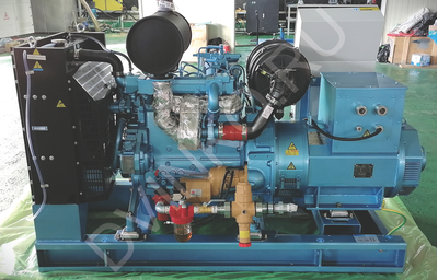 Судовой аварийный дизель генератор 50 кВт CCFJ50Y-W