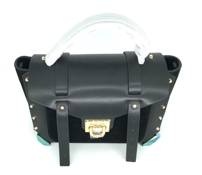 Сумка майкл корс nouceau хамильтон черная