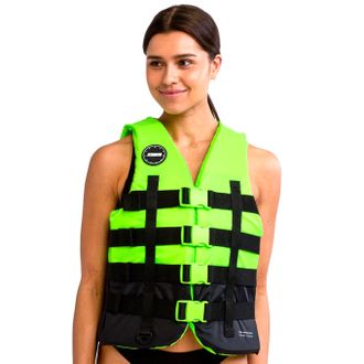 Продажа спасательных жилетов Jobe 4 Buckle (Lime) в Иркутске