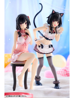 Фигурка Мэгумин (Megumin Light Novel Catgirl Maid ver.)