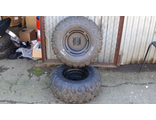 Колесо 10"  22х10-10", 10х8 (4х110, ЦО 90мм) в сборе ,заднее  СOMMANDER 200