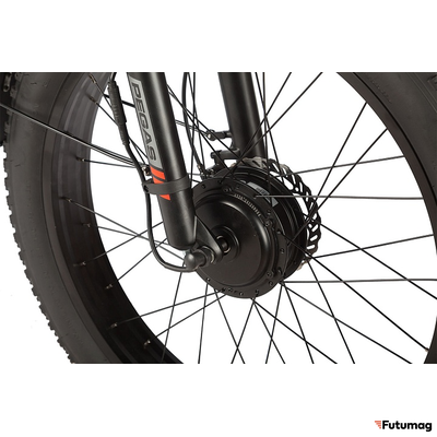 Электровелосипед Gelbert Pegas 3 DUAL PRO черный