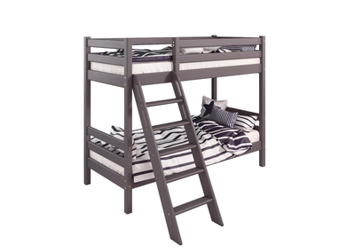 Двухъярусная кровать "Соня" с наклонной лестницей Вариант 10