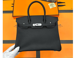 Hermes Birkin 30 Легендарная женская сумка Birkin  Из кожа Togo, ручная работа 