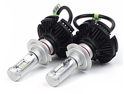 Светодиодная лампа H7 X3, комплект 2шт