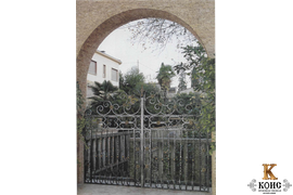 кованые калитки