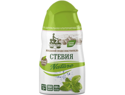 Жидкий столовый подсластитель "Стевия Nature", 80г (Bionova)