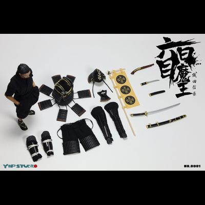 Ода Нобунага - КОЛЛЕКЦИОННАЯ ФИГУРКА 1/12 The day six Demon King Oda Nobunaga (NO.0001) - Yep Studio