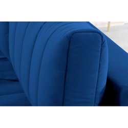 Диван-кровать "Пекин" Мора синий
