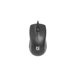 Мышь Defender Optimum MB-160 52160 черная, 1000dpi, USB, 3 кнопки