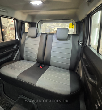 Чехлы на Suzuki Jimny IV (с 2018) (5-ти дверный)