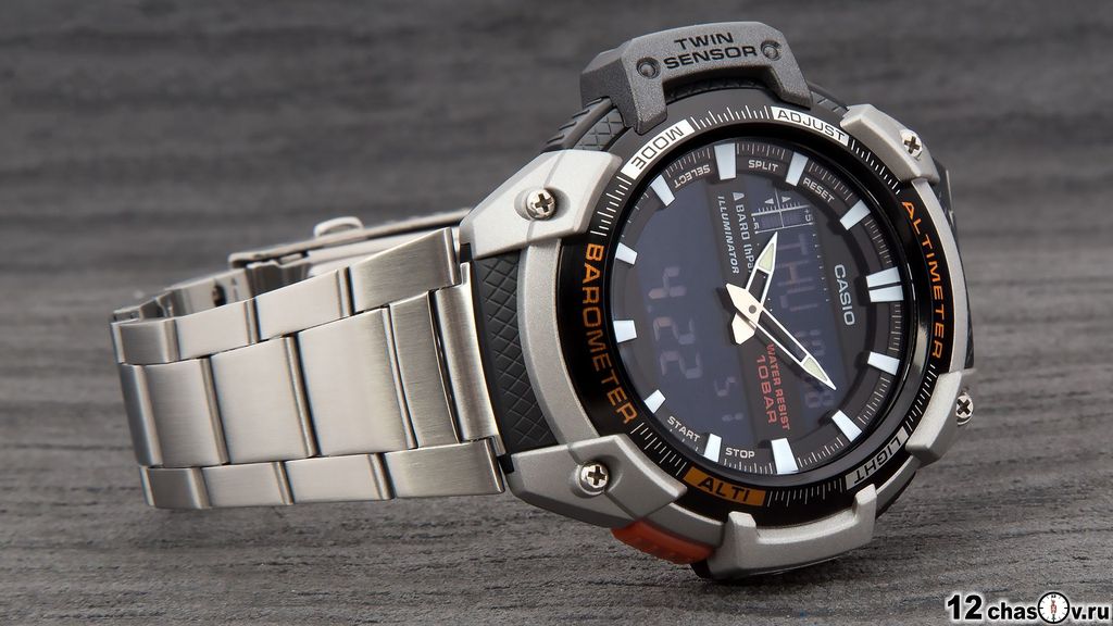 Часы Casio OutGear SGW-450HD-1B купить в интернет-магазине 12chasov.ru
