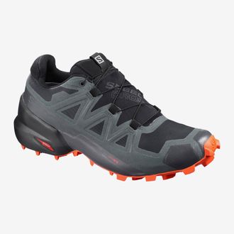 Кроссовки SALOMON SPEED CROSS 5 GTX Bk/Urban  407197   (Размер: 8; 9,5)