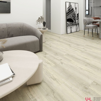 SPC ламинат Respect Дуб Скандик 8306 43 класс толщина 5 мм с фаской и подложкой замковый 2.22 м2