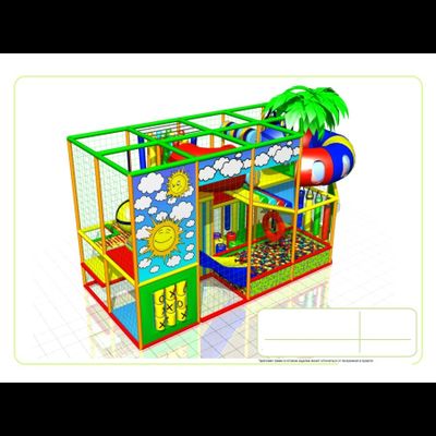 Игровой лабиринт «Солнечный день»