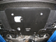 Honda Fit / Freed/ Insight/ Jazz II 2007-2013 Защита картера и КПП (Сталь 2мм) ALF0914ST