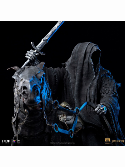 Назгул на коне (Властелин Колец, Lord of the Rings) - КОЛЛЕКЦИОННАЯ СТАТУЯ 1/10 The Lord of the Rings (WBLOR84523-10) - Iron Studios