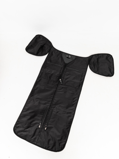 Кожаный портплед / дорожная сумка Goffredo 
Premium black (арт. 4045-51)