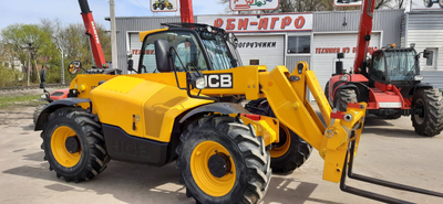 Погрузчик JCB 531-70, 2021