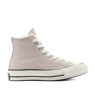 Зимние кеды Converse Chuck 70 Cozy Club розовые