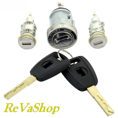 личинка замок зажигания сердцевина замка для Fiat Ducato Citroen Jumper C2 C3 C4 Peugeot Boxer vag
