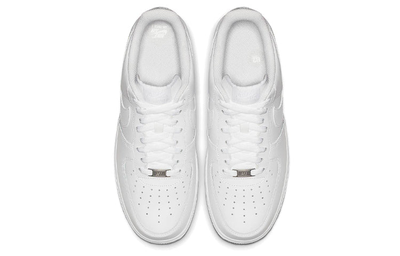 Кроссовки Nike Air Force 1 '07 White  вид сверху