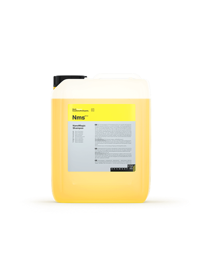 NANOMAGIC GLANZWACHS-SHAMPOO - Идеальный шампунь-консервант для мягкой чистки поверхностей автомобиля (5 л) 206005