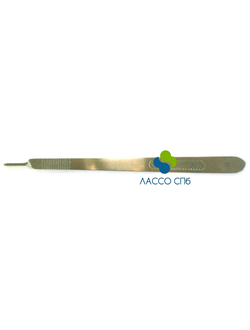 Скальпель ручка Superlarge №203L для лезвий №10-20