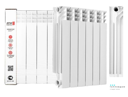 Секционный радиатор АТМ Thermo Grand 500 алюминий - 6 секций