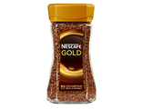 Кофе сублимированный Nescafe Gold 190 гр