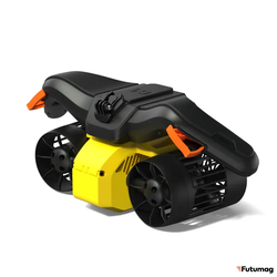 Водный скутер LEFEET SEAGULL C1 (с дополнительной батареей) желтый