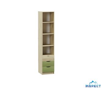 ПЕНАЛ ОТКРЫТЫЙ СКАНДИ (крафт белый/миррис), 451*2216*403