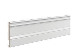 Плинтус напольный (грунтованный) под покраску из ЛДФ ULTRAWOOD (Ультравуд) BASE 002