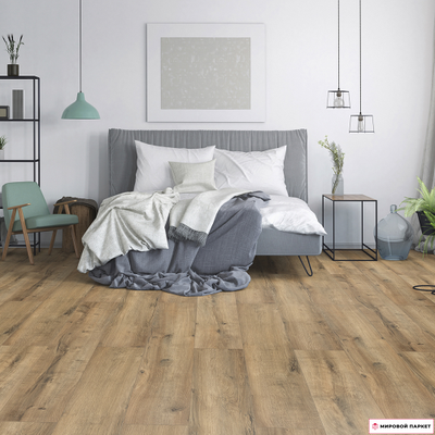 Ламинат Classen Expert WR Дуб Марстон 56572 32 класс толщина 8 мм с фаской 2.03 м2