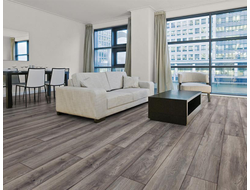 VB1201 Ламинат Country Stone Oak Villeroy&Boch, серо-коричневого цвета с текстурой под натуральный дуб