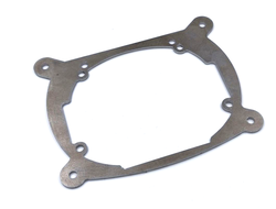 DAF XF105 без габарита (2006-2013), ГАЗ ГАЗель (2003-2022), Renault Magnum (2001-2013) переходные рамки для замены линз (комплект, 2шт)