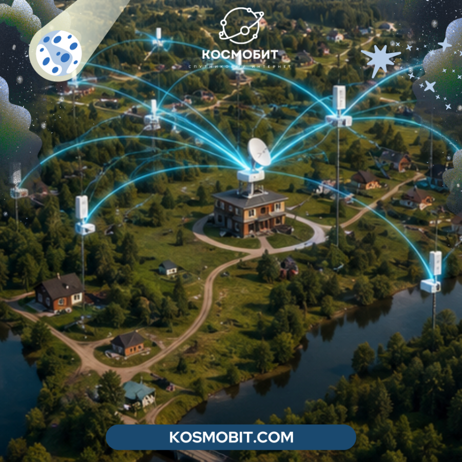 Коллективный VSAT как оптимальное дипломатическое решение