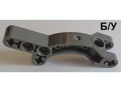 ! Б/У - Bionicle Rahkshi Chest Section, Dark Gray (44136 / 4188432) - Б/У