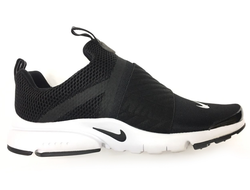 NIKE AIR Presto EXTREME BLACK 01  с белой подошвы (41-45) Арт. 415F-A