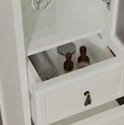 Пенал Opadiris Риспекто 30 слоновая кость, левый