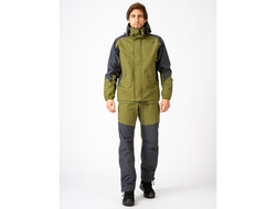 Костюм мужской Triton Gear PRO Angler ткань Таслан, хаки/серый (Размеры:  48-50/170-176, 52-54/170-176)