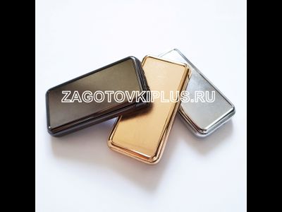 Премиум зажигалка 2 в 1 в комплекте с линзами (золото)
