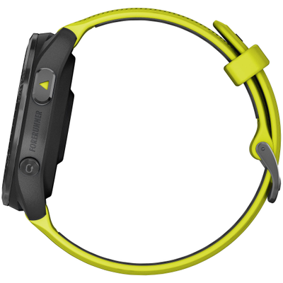 Умные часы Garmin Forerunner 965 Amp Yellow / Black DLC Titanium