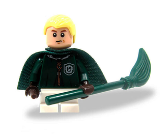 # 71022/4 Драко Малфой в Форме Игрока в Квиддич  / Draco Malfoy in Quidditch Robes