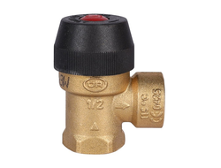 Предохранительный клапан STOUT для отопления 6 бар 1/2 (Арт. SVS-0010-016015)