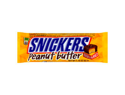 Шоколадный батончик Snickers Peanut Butter (срок годности до 12 апреля)