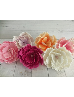 Украшение сахарное "Пион" 1 шт