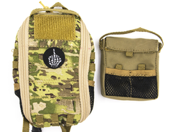 Рюкзак 1/6 (DCG004) - DAMTOYS